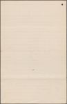 MS copy of account of consular services, Aug. 1, 1853 - Jun. 30, 1855, and memorandum concerning letters addressed to W. L. Marcy, Secretary of State, by Nathaniel Hawthorne, Consul of the U.S. at Liverpool, Aug. 1, 1853 to [Sep. 7, 1854]