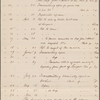MS copy of account of consular services, Aug. 1, 1853 - Jun. 30, 1855, and memorandum concerning letters addressed to W. L. Marcy, Secretary of State, by Nathaniel Hawthorne, Consul of the U.S. at Liverpool, Aug. 1, 1853 to [Sep. 7, 1854]
