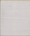 The Dolliver Romance. MS in Sophia Hawthorne's hand of the story, "Another Fragment of the Dolliver Romance."