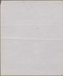 The Dolliver Romance. MS in Sophia Hawthorne's hand of the story, "Another Fragment of the Dolliver Romance."