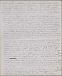 The Dolliver Romance. MS in Sophia Hawthorne's hand of the story, "Another Fragment of the Dolliver Romance."