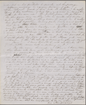 The Dolliver Romance. MS in Sophia Hawthorne's hand of the story, "Another Fragment of the Dolliver Romance."