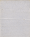 The Dolliver Romance. MS in Sophia Hawthorne's hand of the story, "Another Fragment of the Dolliver Romance."
