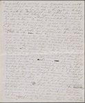 The Dolliver Romance. MS in Sophia Hawthorne's hand of the story, "Another Fragment of the Dolliver Romance."