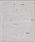 The Dolliver Romance. MS in Sophia Hawthorne's hand of the story, "Another Fragment of the Dolliver Romance."
