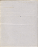The Dolliver Romance. MS in Sophia Hawthorne's hand of the story, "Another Fragment of the Dolliver Romance."