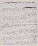 The Dolliver Romance. MS in Sophia Hawthorne's hand of the story, "Another Fragment of the Dolliver Romance."