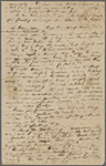[Doctor Grimshawe's Secret]. Holograph of Chapter XI. Unsigned, undated.