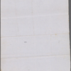 4 MS Receipts.   
 1 for rent of house in Herbert Street, 1847. 
 2 from William D. Ticknor & Co., 1851 & 1855. 
 1 for music lessons, 1867.