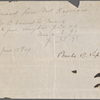 4 MS Receipts.   
 1 for rent of house in Herbert Street, 1847. 
 2 from William D. Ticknor & Co., 1851 & 1855. 
 1 for music lessons, 1867.