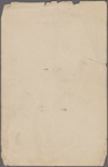 Septimius Felton. Septimius: A Romance. Incomplete MS, in the hand of Sophia Hawthorne, with MS corrections and additions by Una Hawthorne. Undated.