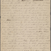 Septimius Felton. Septimius: A Romance. Incomplete MS, in the hand of Sophia Hawthorne, with MS corrections and additions by Una Hawthorne. Undated.