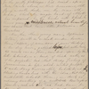 Septimius Felton. Septimius: A Romance. Incomplete MS, in the hand of Sophia Hawthorne, with MS corrections and additions by Una Hawthorne. Undated.