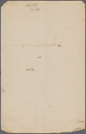 Septimius Felton. Septimius: A Romance. Incomplete MS, in the hand of Sophia Hawthorne, with MS corrections and additions by Una Hawthorne. Undated.