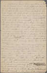 Septimius Felton. Septimius: A Romance. Incomplete MS, in the hand of Sophia Hawthorne, with MS corrections and additions by Una Hawthorne. Undated.