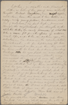 Septimius Felton. Septimius: A Romance. Incomplete MS, in the hand of Sophia Hawthorne, with MS corrections and additions by Una Hawthorne. Undated.