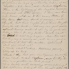 Septimius Felton. Septimius: A Romance. Incomplete MS, in the hand of Sophia Hawthorne, with MS corrections and additions by Una Hawthorne. Undated.