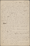 Septimius Felton. Septimius: A Romance. Incomplete MS, in the hand of Sophia Hawthorne, with MS corrections and additions by Una Hawthorne. Undated.