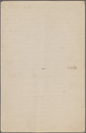 Septimius Felton. Septimius: A Romance. Incomplete MS, in the hand of Sophia Hawthorne, with MS corrections and additions by Una Hawthorne. Undated.