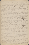 Septimius Felton. Septimius: A Romance. Incomplete MS, in the hand of Sophia Hawthorne, with MS corrections and additions by Una Hawthorne. Undated.