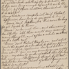 Septimius Felton. Septimius: A Romance. Incomplete MS, in the hand of Sophia Hawthorne, with MS corrections and additions by Una Hawthorne. Undated.