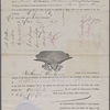 Consul's certificate, Liverpool, July 6, 1855, relating to cargo of "Pacific," signed by Nathaniel Hawthorne.