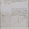 Consul's certificate, Liverpool, Mar. 6, 1857, relating to cargo of "Sardinia," signed by Nathaniel Hawthorne.