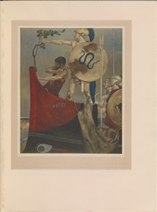 The heroes or Greek fairy tales for my children by Charles Kingsley. Illustrated after drawings by W. Russell Flint