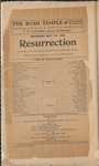 Resurrection, by Henri Bataille and Michael Morton; from Tolstoi's novel