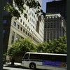 Block 089: South End Avenue between Albany Street and Liberty Street (east side)