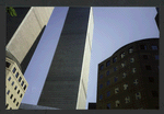 Block 089: South End Avenue between Albany Street and Liberty Street (east side)