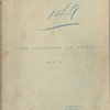 The adventures of Gerard. In four acts. A drama of the empire. By Sir A. Conan Doyle and E. W. Presbrey
