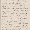 [Bennett, William Cox], ALS to. Sep. 12, 1854.