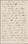 [Bennett, William Cox], ALS to. Sep. 12, 1854.