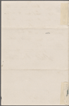 [Bennett, William Cox], ALS to. Sep. 12, 1854.
