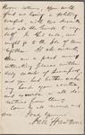 Bradford, G. P., ALS to. Jul. 26, 1854.