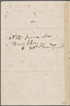 Bradford, G. P., ALS to. Jul. 26, 1854.