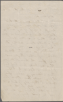 Brailsford, W., ALS to. Jan. 11, 1854. 