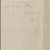 Brailsford, W., ALS to. Jan. 11, 1854. 