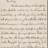 Bridge, Horatio, letter to. May 3, 1843. Copy in unknown hand. [Previously May 8, 1843].