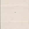 Bridge, Horatio, letter to. May 3, 1843. Copy in unknown hand. [Previously May 8, 1843].