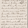 Bridge, Horatio, letter to. May 3, 1843. Copy in unknown hand. [Previously May 8, 1843].