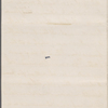 Bridge, Horatio, letter to. May 3, 1843. Copy in unknown hand. [Previously May 8, 1843].