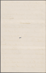 Bridge, Horatio, letter to. May 3, 1843. Copy in unknown hand. [Previously May 8, 1843].