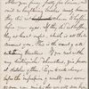 Bridge, Horatio, letter to. May 3, 1843. Copy in unknown hand. [Previously May 8, 1843].