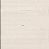 Bridge, Horatio, letter to. May 3, 1843. Copy in unknown hand. [Previously May 8, 1843].