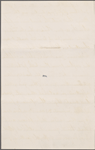 Bridge, Horatio, letter to. May 3, 1843. Copy in unknown hand. [Previously May 8, 1843].