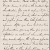 Bridge, Horatio, letter to. May 3, 1843. Copy in unknown hand. [Previously May 8, 1843].
