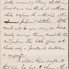 Bridge, Horatio, letter to. May 3, 1843. Copy in unknown hand. [Previously May 8, 1843].