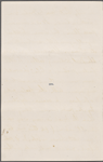 Bridge, Horatio, letter to. May 3, 1843. Copy in unknown hand. [Previously May 8, 1843].